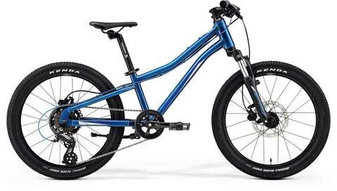 Merida Matts J20+ 20” Kids Mountain Bike Blue/Dark Blue (2022)