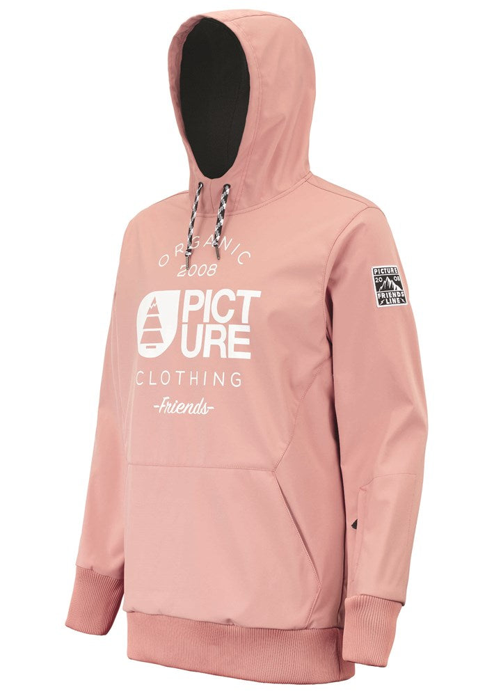 Picture Parker Jacket Misty Pink TCB.NZ