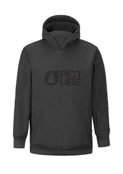 Picture Parker Emboss Riding Hoodie - Black