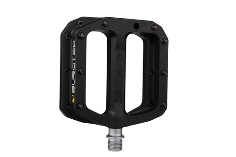 Burgtec MK4 Composite Flat Pedals | Burgtec Black
