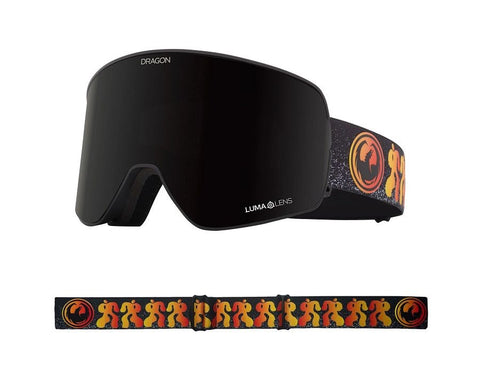Dragon NFX2 Goggles FOREST BAILEY SIG 23 / LL MIDNIGHT + LL LIGHT ROSE Lens