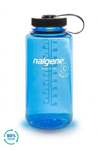 Nalgene Tritan W/M Bottle 1.0L - Blue
