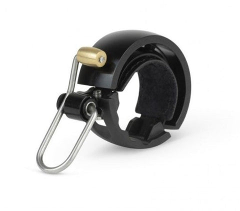 Knog Oi Luxe Bicycle Bell - Small/Matte Black