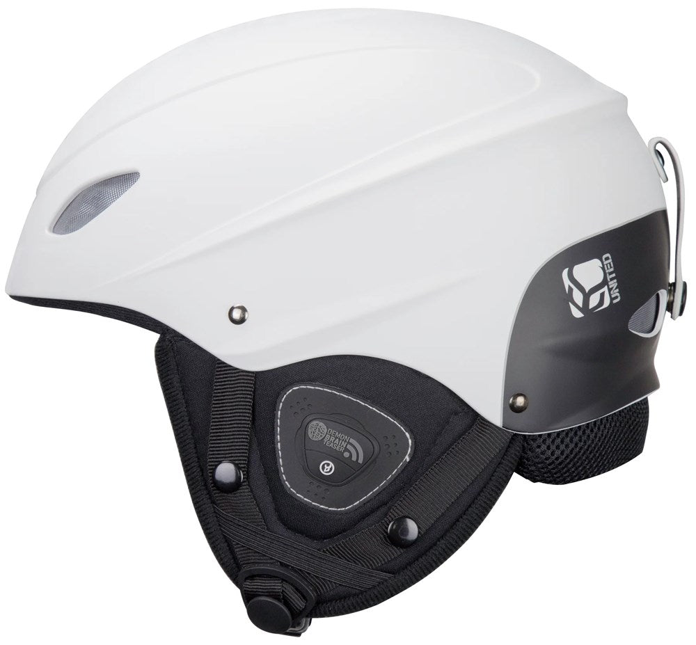 demon united snowboard helmet Demon Helmet Phantom Team w/Audio White – TCB.NZ