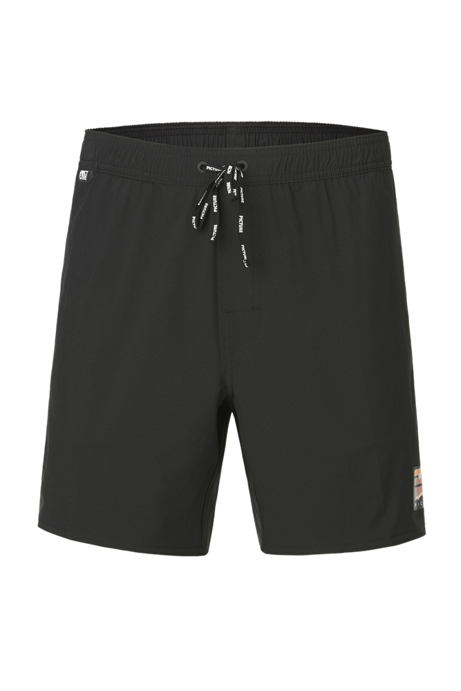 Picture Piau Solid 15 Boardshorts Black –