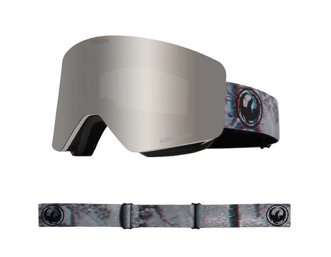 Dragon R1 OTG Goggles ABERRATION / LL SILVER ION + LL YELLOW Lens
