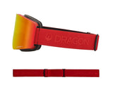 Dragon R1 OTG Goggles SAFFRON / LL RED ION + LL ROSE Lens
