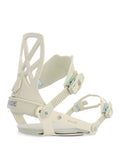 Ride 2023 A-4 Men's Snowboard Bindings Bone