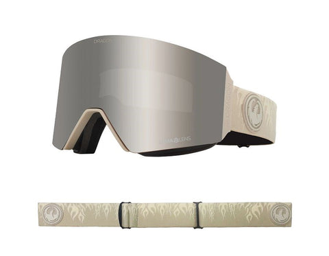 Dragon RVX MAG OTG Goggles JOSSI WELLS SIG 23 / LL SILVER ION + LL AMBER Lens