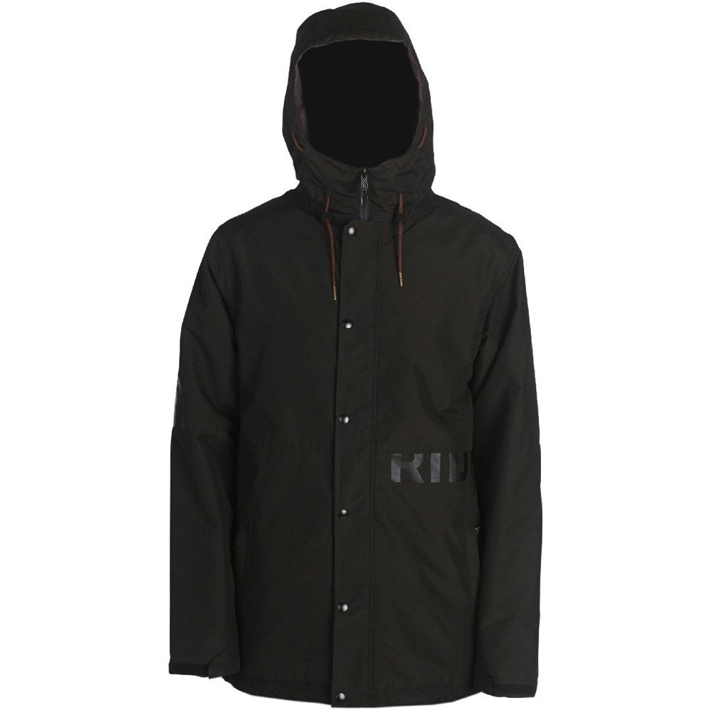 Ride Hawthorne Reversible Jacket Black Sawmill TCB.NZ
