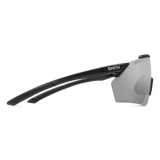 Smith Ruckus Sunglasses Matte Black | ChromaPop Platinum Mirror