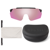 Smith Ruckus Sunglasses Matte Black | ChromaPop Platinum Mirror