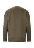 Picture Park Tech  Men's Sweater - Dark Army Green