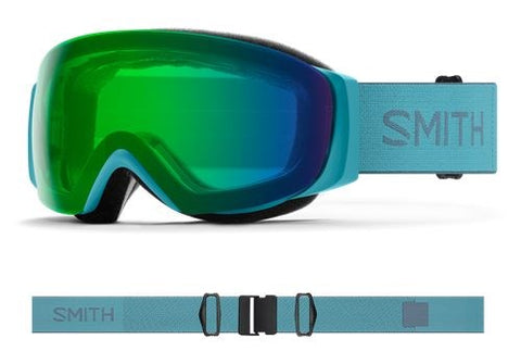 Smith I/O MAG S Storm Goggles | ChromaPop Everyday Green Mirror  / ChromaPop Storm Blue Sensor Mirror