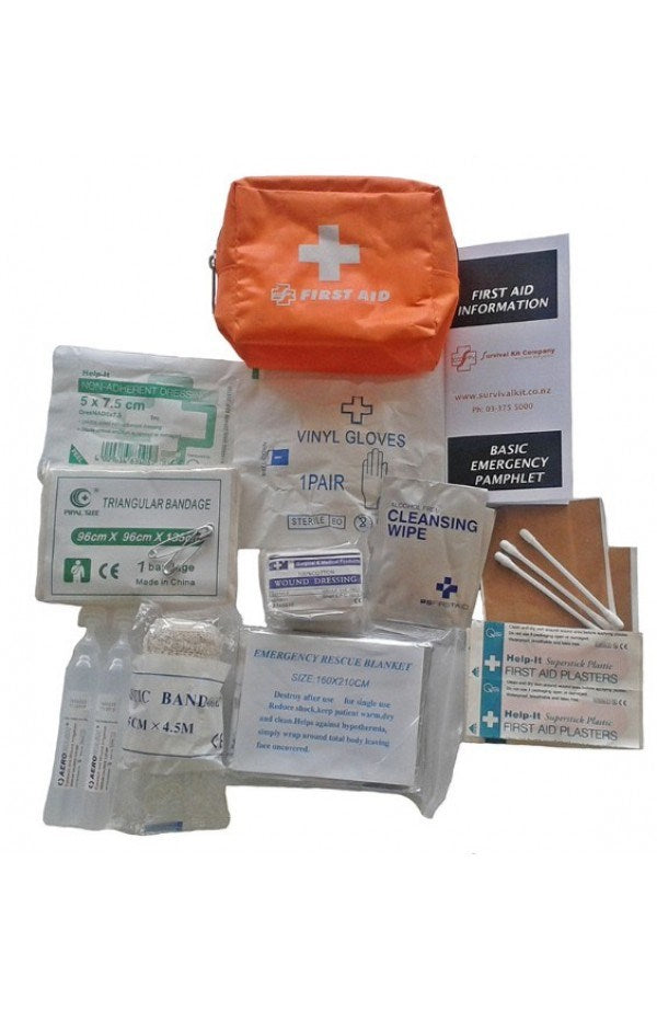Survival Kit Company First Aid Kit Mountain Bike TCB.NZ