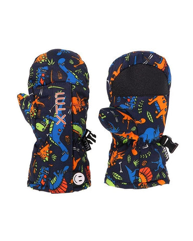 XTM Tots Mitt Multi Dinosaur