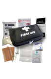 Survival Kit Company First Aid Wallet w/ black bag