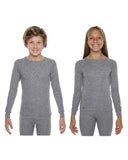 XTM Kids Thermal Long Sleeve Shirt | Charcoal