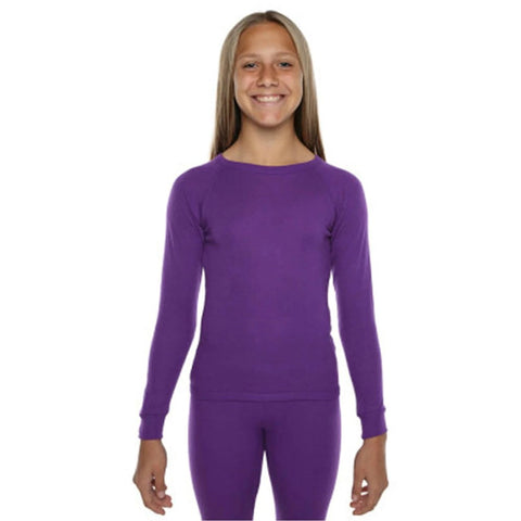 XTM Kids Thermal Long Sleeve Shirt | Purple