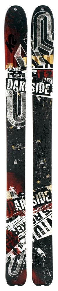 k2 darkside skis 2012 K2 2012 Darkside 181cm Men's Skis – TCB.NZ