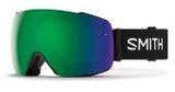 Smith Optics I/O MAG Ski Goggle: Black | ChromaPop™ Sun Green Mirror / ChromaPop™ Storm Rose Flash