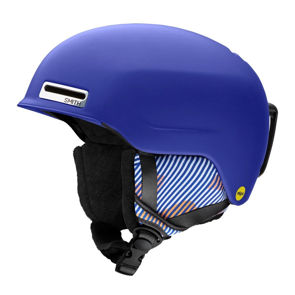 Smith Allure MIPS Snow Helmet Matte Lapis Risoprint –