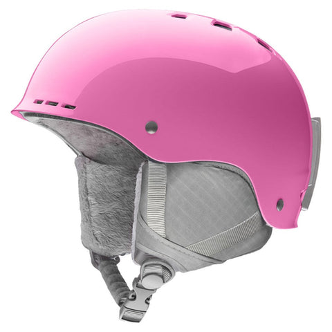 Smith Holt Jr Snow Helmet Flamingo